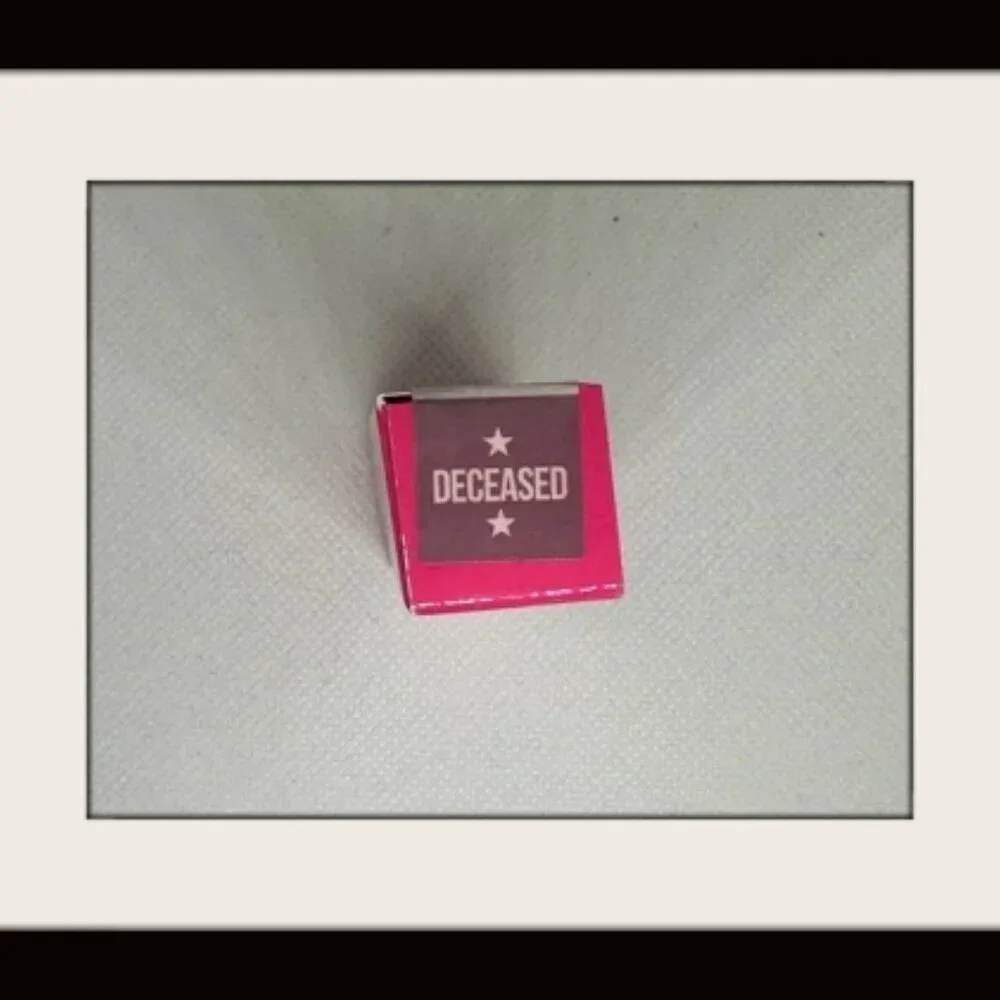 💄 NIB JEFFREE STAR Velour Liquid Lipstick DECEASED 💄 - Picture 4 of 5